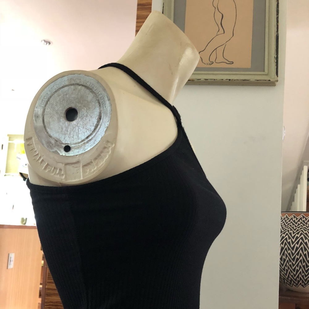 Urban Outfitters Black Halter Bodycon Dress